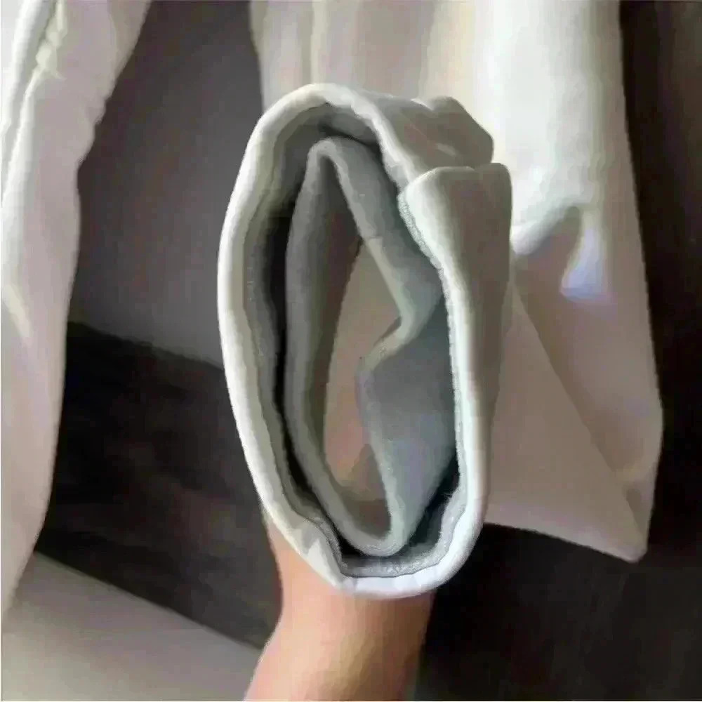 White North Face Hard Shell Small - image 4